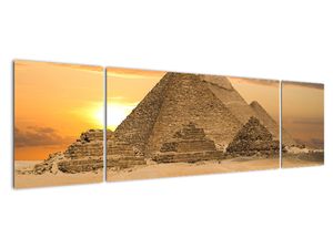 Festészet - piramisok