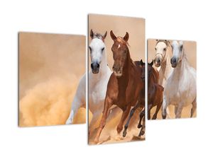 Festmények - futó lovak