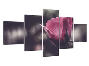 Modern kép - virágok 