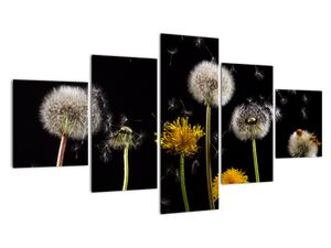 Modern kép - virágok 