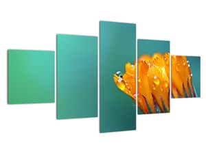 Modern kép - virágok