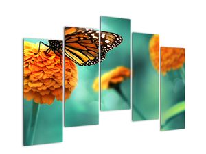 Modern kép - virágok 