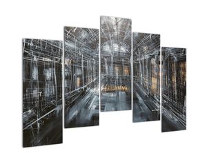 Modern kép - vidékek