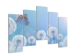 Modern kép - virágok