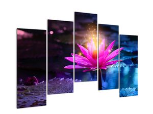 Modern kép - virágok 