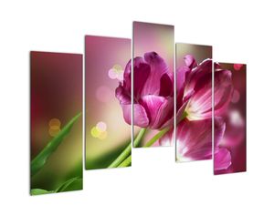 Modern kép - virágok 