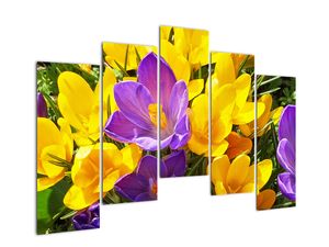 Modern kép - virágok 