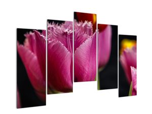 Modern kép - virágok 