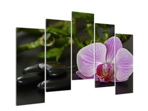 Modern kép - virágok 