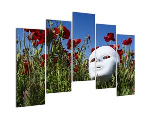 Modern kép - virágok