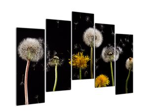 Modern kép - virágok 