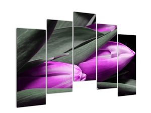 Modern kép - virágok 