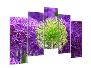 Modern kép - virágok 