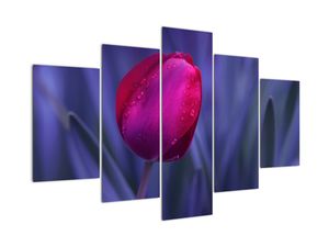 Modern kép - virágok 