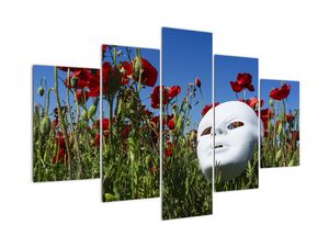 Modern kép - virágok