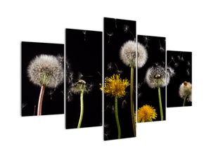 Modern kép - virágok 