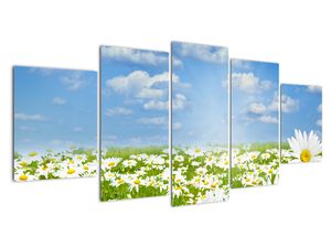 Modern kép - virágok 