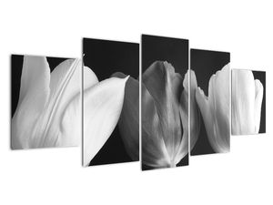 Modern kép - virágok 