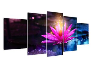 Modern kép - virágok 