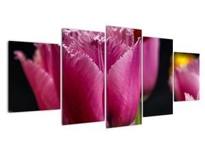 Modern kép - virágok 