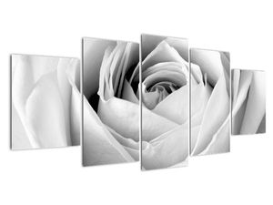 Modern kép - virágok 