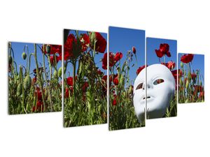 Modern kép - virágok