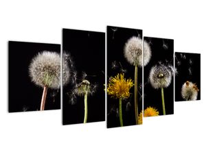 Modern kép - virágok 