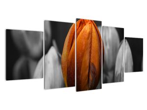 Modern kép - virágok 