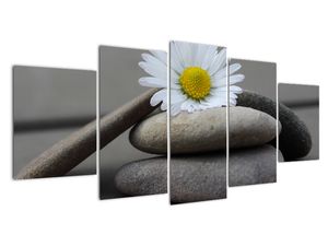 Modern kép - virágok 