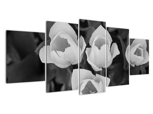 Modern kép - virágok 