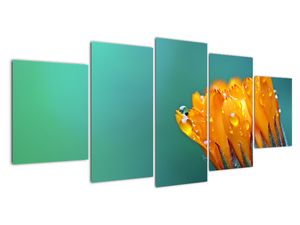 Modern kép - virágok