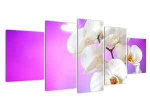 Modern kép - virágok