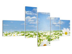 Modern kép - virágok 