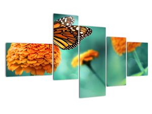 Modern kép - virágok 