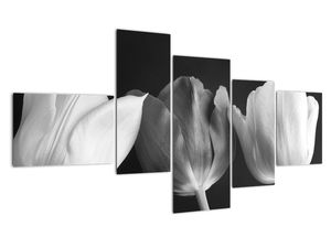 Modern kép - virágok 