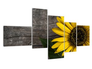 Modern kép - virágok 