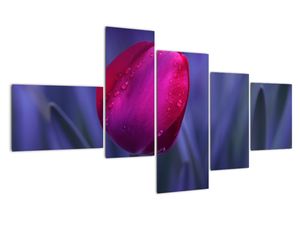 Modern kép - virágok 