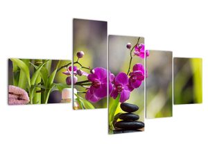 Modern kép - virágok 