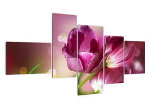 Modern kép - virágok 