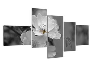 Modern kép - virágok 