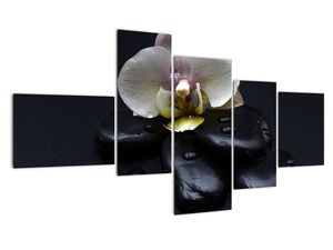 Modern kép - virágok 