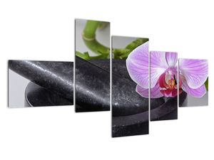 Modern kép - virágok 