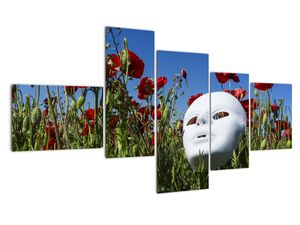 Modern kép - virágok