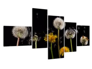 Modern kép - virágok 