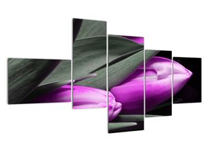 Modern kép - virágok 