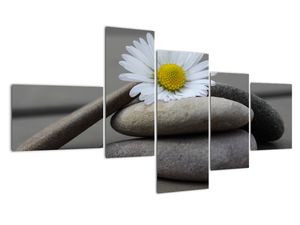 Modern kép - virágok 