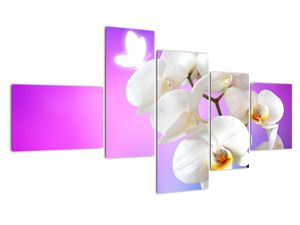 Modern kép - virágok