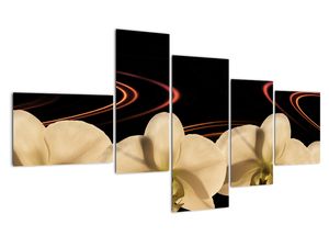 Modern kép - virágok