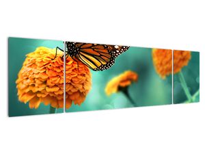 Modern kép - virágok 