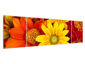 Modern kép - virágok 